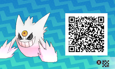 #063 - Shiny Mega Gengar